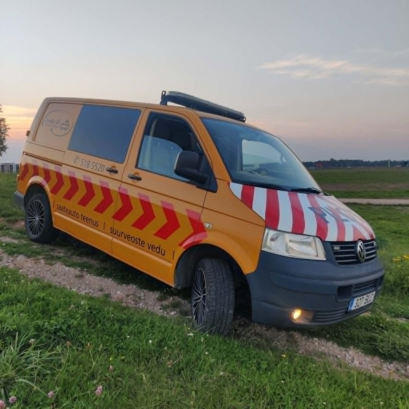 Corulus OÜ saateauto
